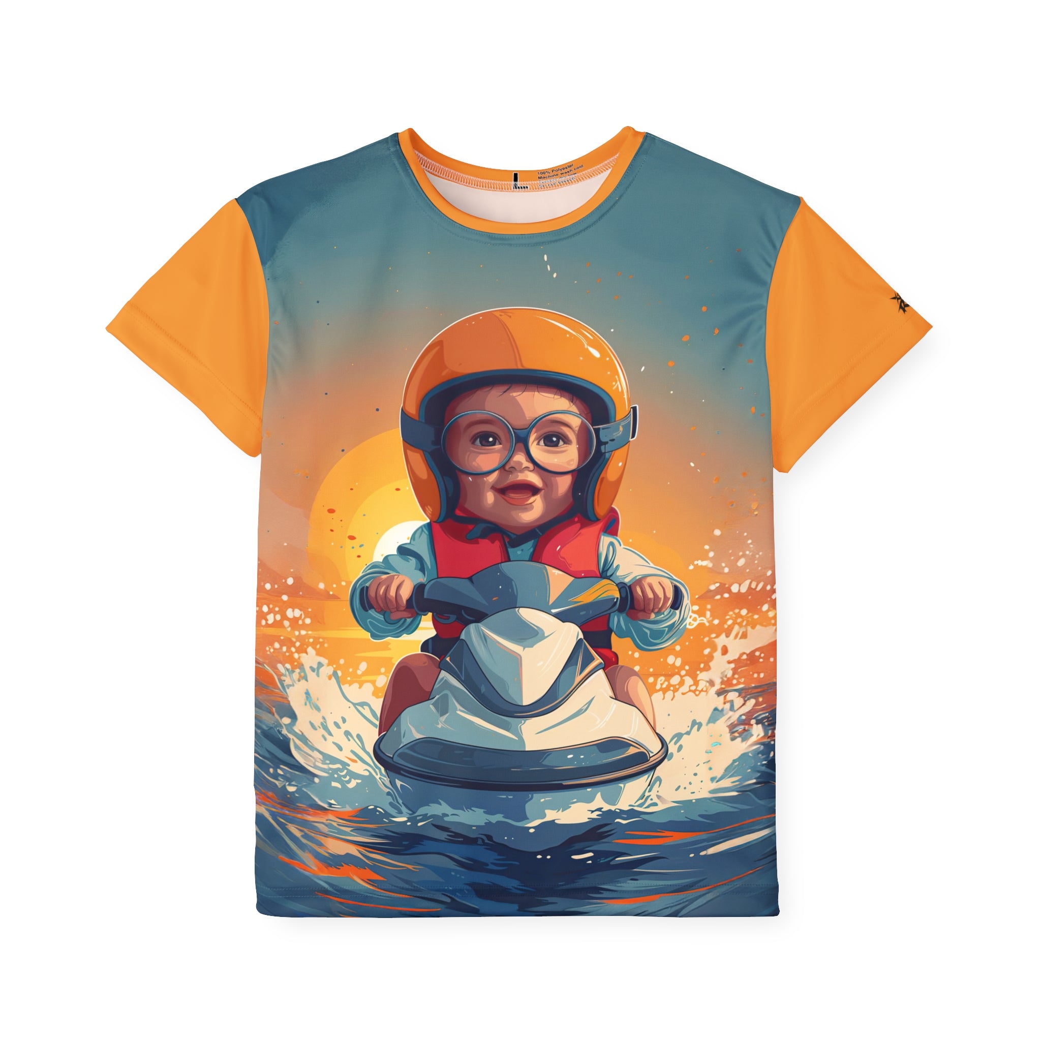 Jet Ski- Xtreme Kidz- Sports Jersey